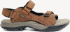 Сандалии METROPOLIS U (RU 37 UK 5 USm 5 (1/2) СМ 24; brown/brown)